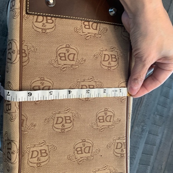 Dooney & Bourke Tan and Brown Purse - Picture 11 of 16